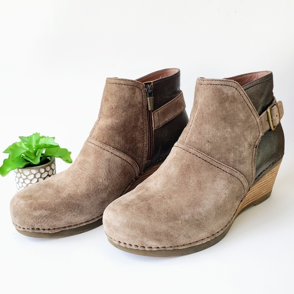 dansko shirley booties